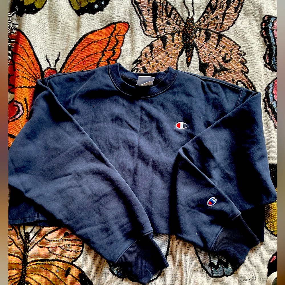 Champion cropped sweatshirt